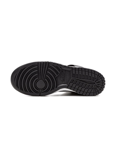 Nike Dunk Hi Sneakers In Black