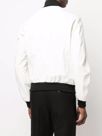 Shop Peuterey Lightweight Jacket In White
