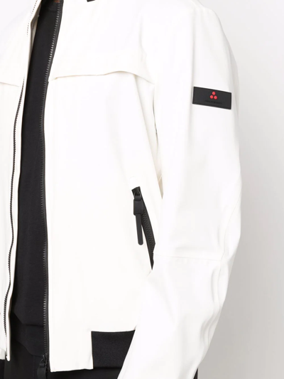 Shop Peuterey Lightweight Jacket In White