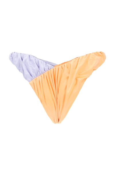 Shop Isa Boulder Vision Bikini Briefs In Orange,purple