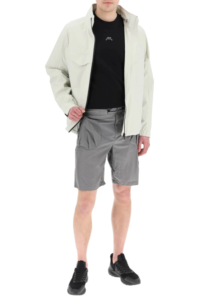 A-cold-wall* A Cold Wall Portage Nylon Shorts In Grey