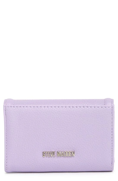 Shop Steve Madden Brett Envelope Wallet In Lavender