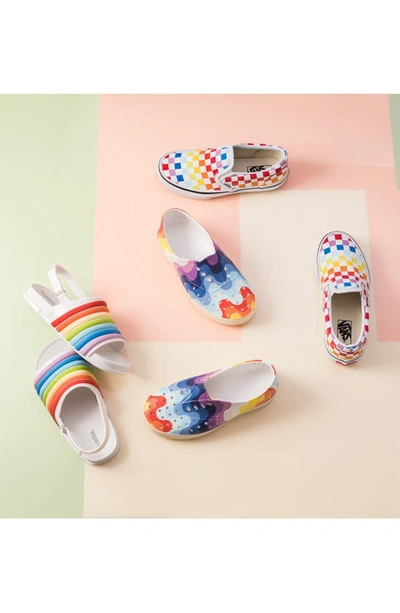 Vans Classic Checker Slip-on In Checkerbo