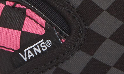 Vans Classic Checker Slip-on In Checkerbo