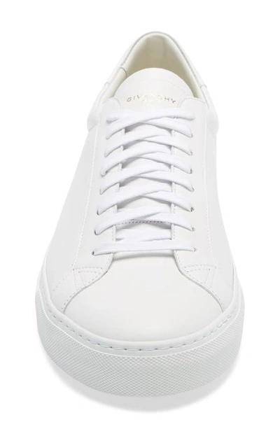 Shop Givenchy Urban Knots Low Top Sneaker In White/ White/ White