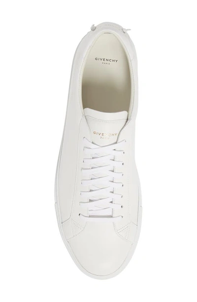 Shop Givenchy Urban Knots Low Top Sneaker In White/ White/ White