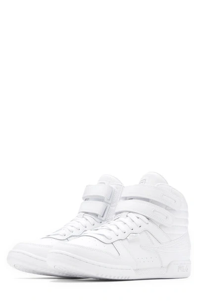 high top white filas