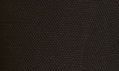 Shop Vince Panama Sculptural Cotton & Linen Shorts In Black