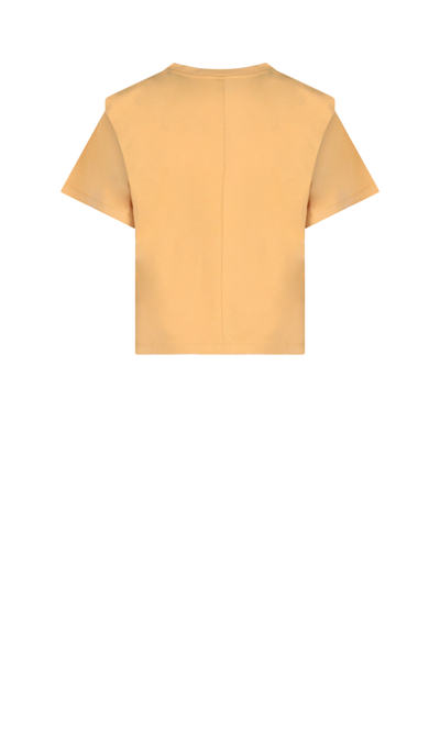 Shop Isabel Marant Structured Sleeve T-shirt