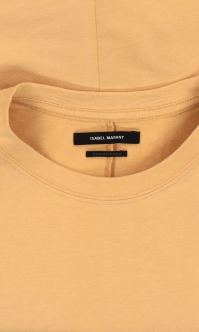 Shop Isabel Marant Structured Sleeve T-shirt