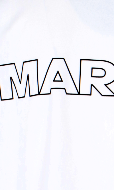 Shop Isabel Marant Back Logo T-shirt