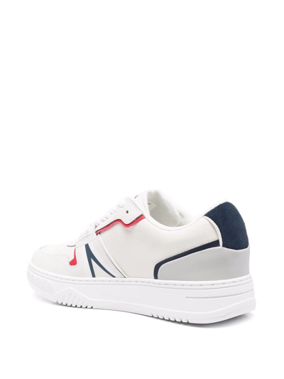 Shop Lacoste L001 Low-top Sneakers In White