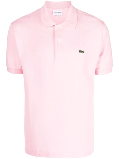 Lacoste Classic L1212 Polo In Flamingo