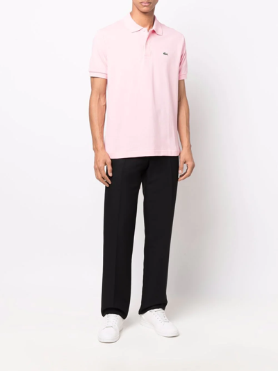 Lacoste Classic L1212 Polo In Flamingo