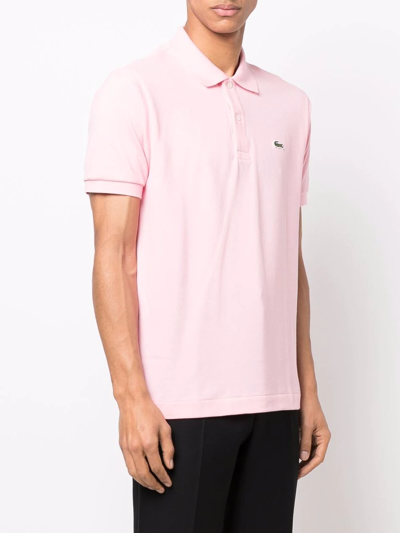 Lacoste Classic L1212 Polo In Flamingo