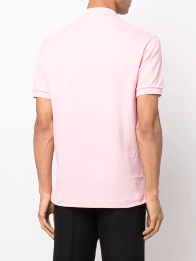 Lacoste Classic L1212 Polo In Flamingo