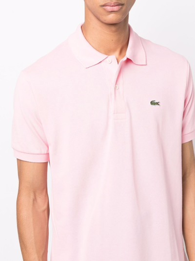 Lacoste Classic L1212 Polo In Flamingo
