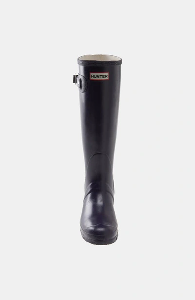 Shop Hunter Original Tall'rain Boot In Cavendish Blue