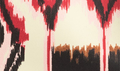 Longchamp Ikat Print Backpack In Ivory