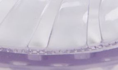 Mini Melissa Melissa Possession Jelly Sandal In Clear/clear