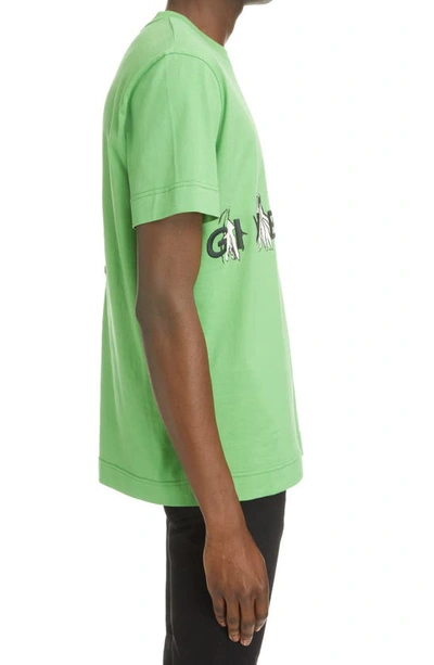 Givenchy Black Josh Smith Edition Logo T-Shirt Givenchy