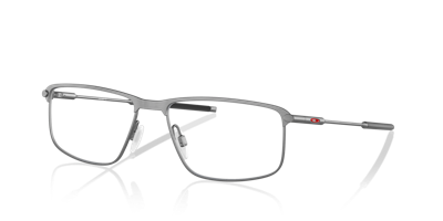 Shop Oakley Socket Ti In Satin Brushed Chrome