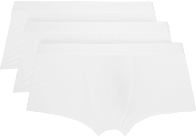 Shop Cdlp 3-pack White Trunk Boxers