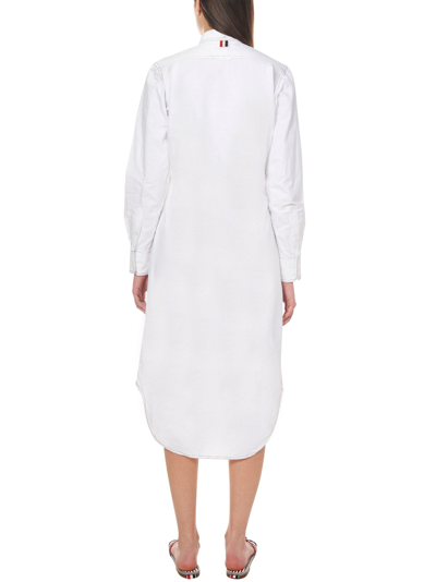 Shop Thom Browne Dresses White
