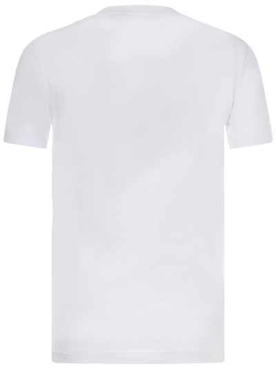 Shop Versace Jeans Couture T-shirts And Polos Red