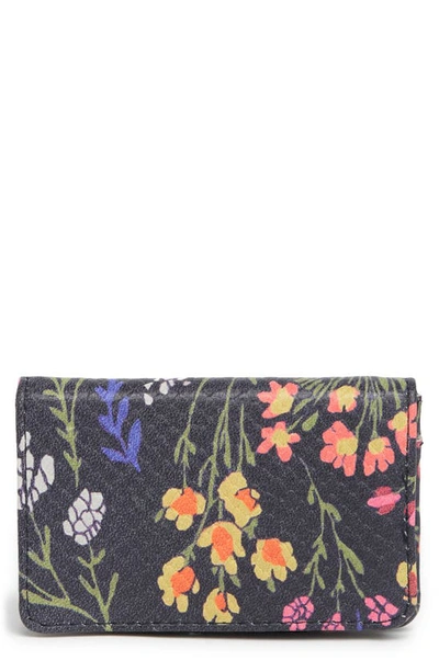 Shop Aimee Kestenberg Sammy Bifold Card Wallet In Majestic Floral