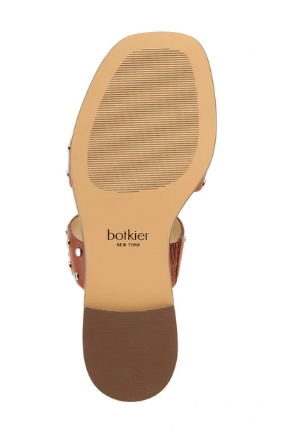 Shop Botkier Zeyda Slide Sandal In Cognac Leather
