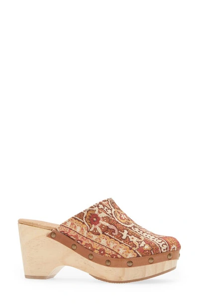 Cordani Zorba Clog In Tapestry