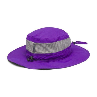 Shop Columbia Purple Clemson Tigers Bora Bora Booney Ii Omni-shade Bucket Hat
