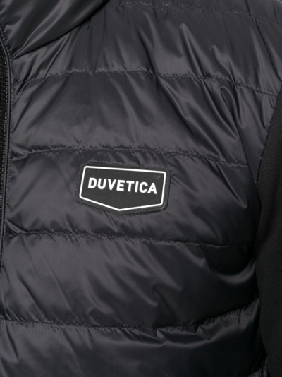 Shop Duvetica Fossi Zipped Down Coat