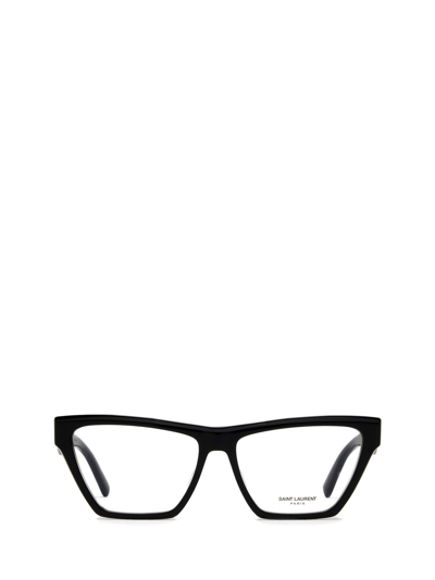 Saint Laurent Sl M103 Opt Black Glasses Modesens