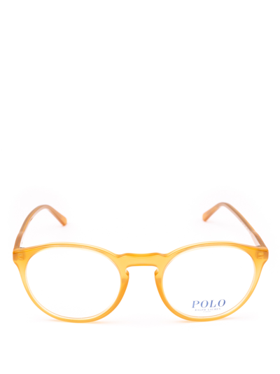 Polo Ralph Lauren Ph2180 5275 Unisex Eyeglasses In Yellow | ModeSens