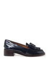 TORY BURCH Tory Burch Leather Moccasins With Bow