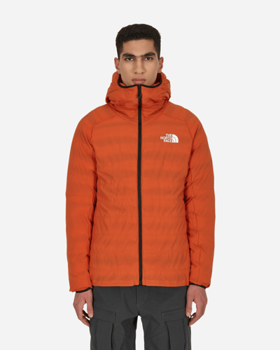 The North Face Summit Series L3 5050 Hooded Down Jacket In Burnt