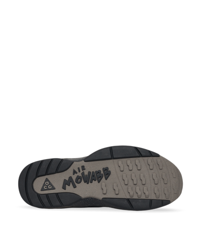 Shop Nike Air Mowabb Sneakers In Off Noir/olive Grey