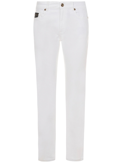 Shop Versace Jeans Couture Jeans White