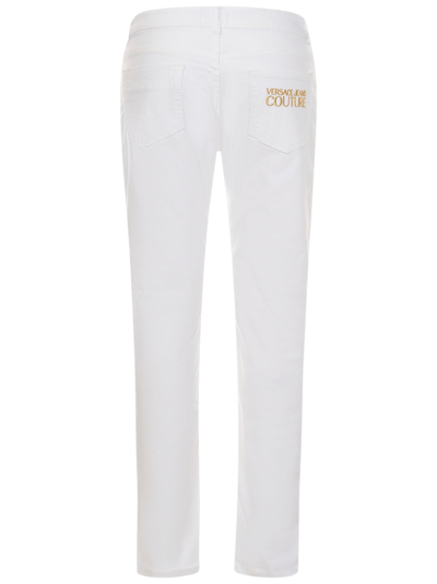 Shop Versace Jeans Couture Jeans White