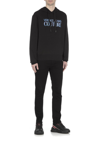 Shop Versace Jeans Couture Sweaters Black