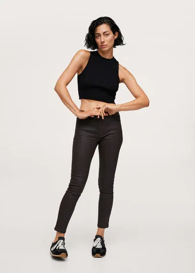 Mango choco shop jeans