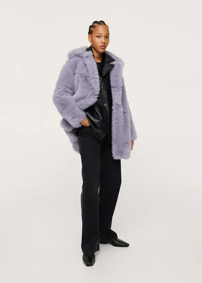 Pastel purple coat clearance