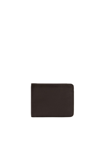 Shop Mango Faux-leather Wallet Brown