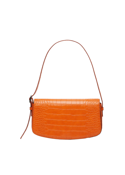 Mango online orange bag