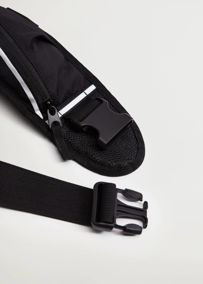 Shop Mango Multipurpose Sports Belt Bag Black