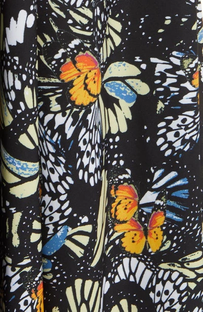 Shop Area Stars Butterfly Print Maxi Dress In Multi