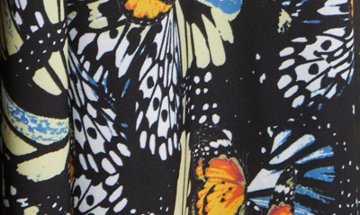 Shop Area Stars Butterfly Print Maxi Dress In Multi