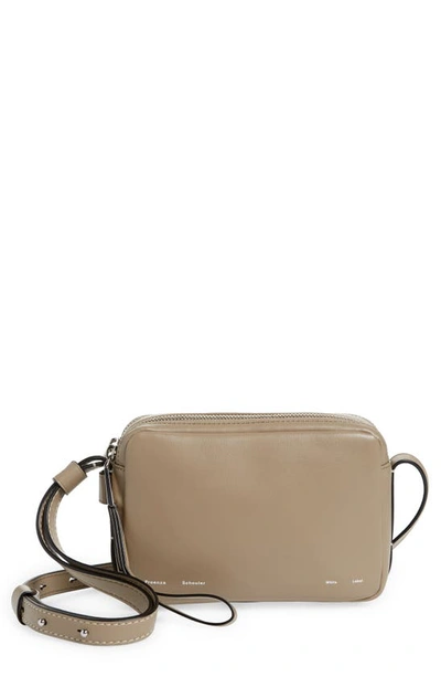 PROENZA SCHOULER WHITE LABEL WATTS LEATHER CAMERA BAG 